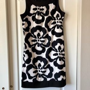 AB Studio Black and White Stunning Sheath Dress